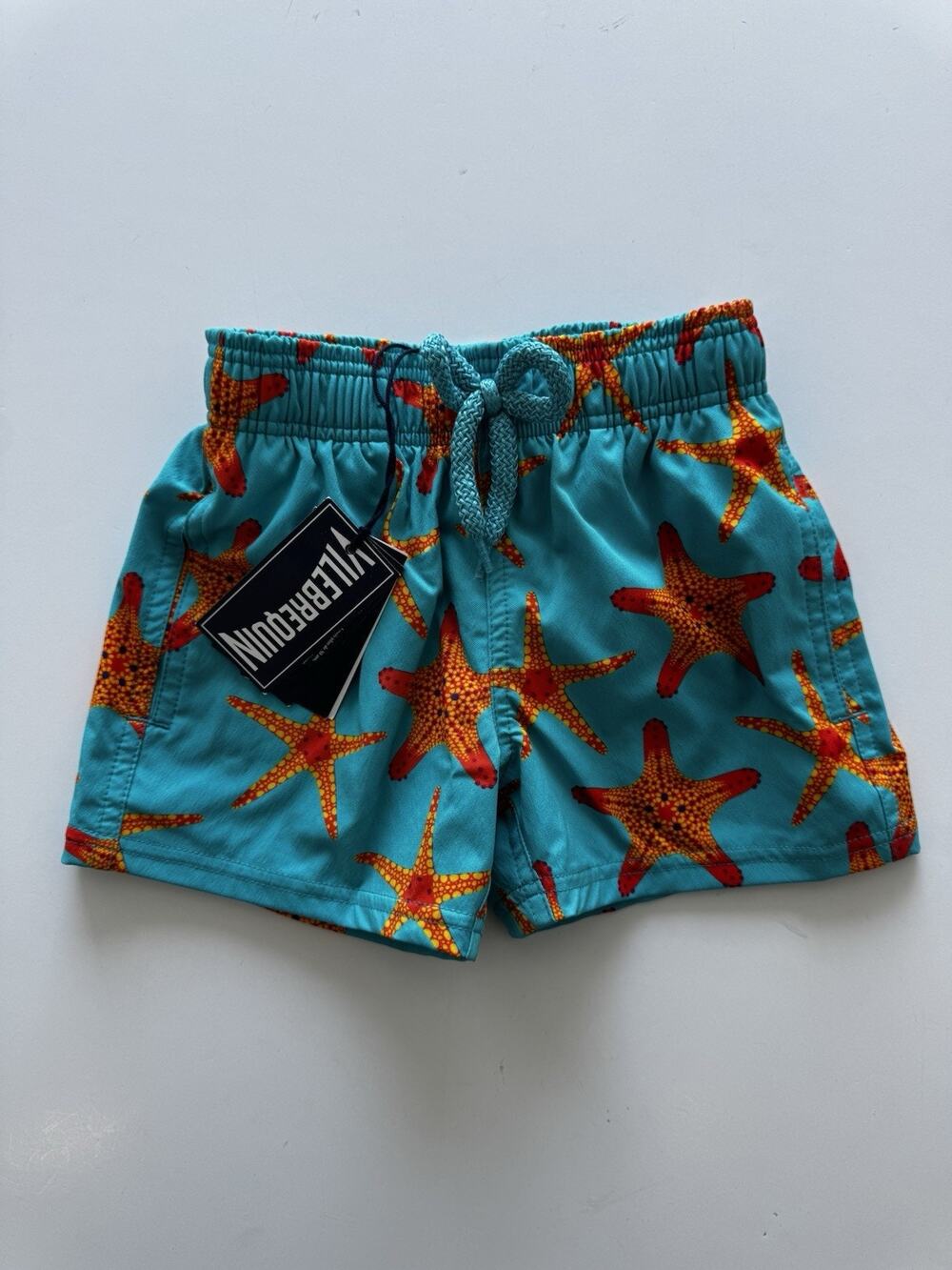 Vilebrequin-Little Boy's Starfish Dance Swim Shorts 2Years